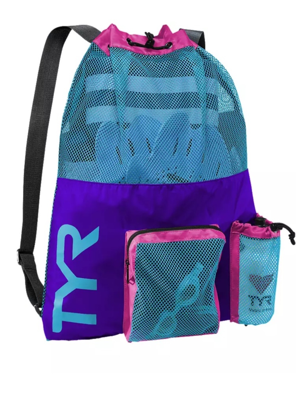 TYR Alliance Big Mesh Mummy Swim Backpack